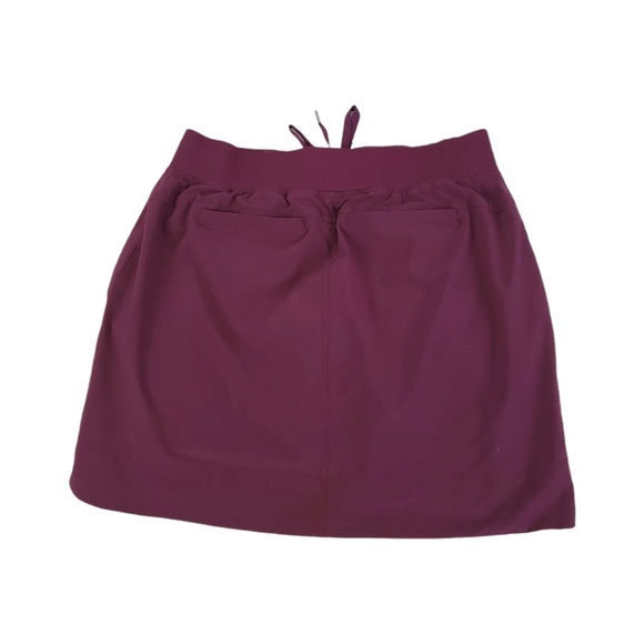 Athleta- Womens Midtown Skort in Plum- Size 4 - Picture 4 of 7